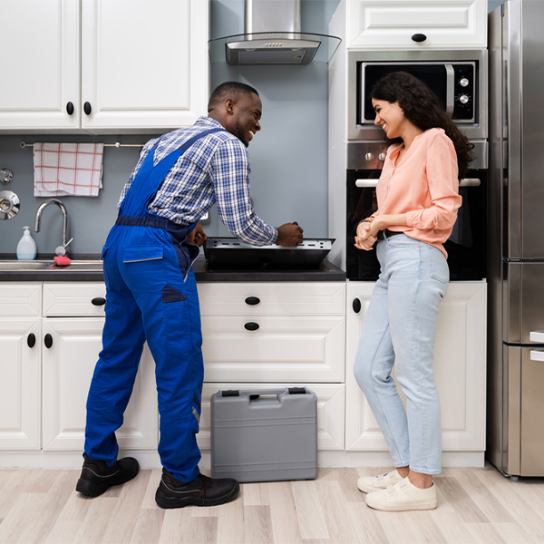 how long does it typically take to complete cooktop repair services in Virginia City Montana